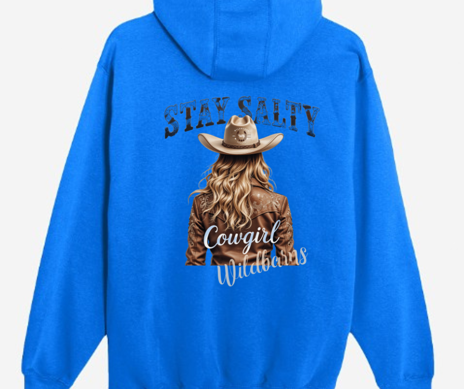 Hoodie Adultes | Stay salty