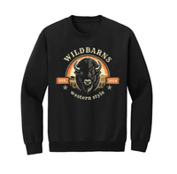 Crewneck Enfants - Bison | Noir