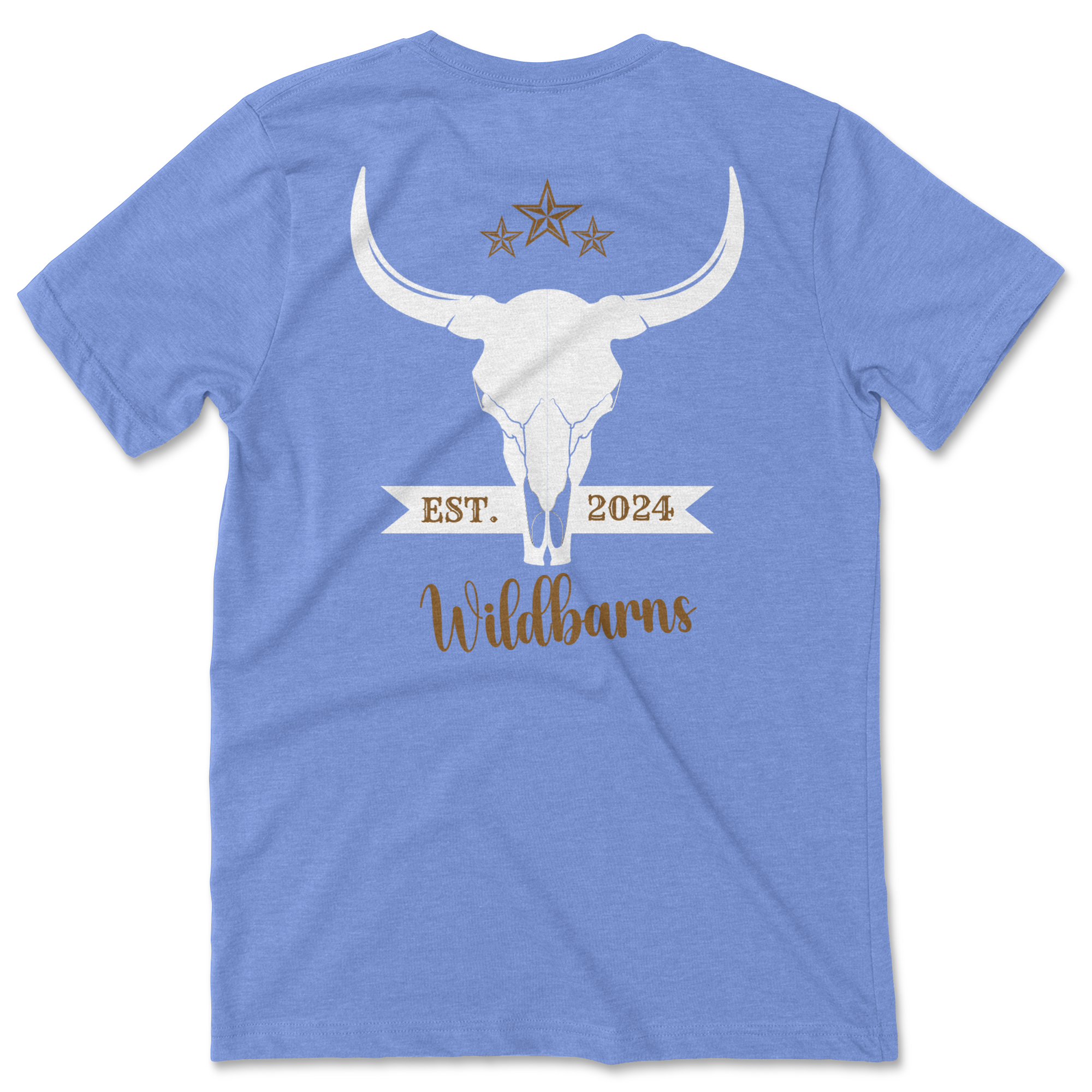 T-Shirt Adultes - Signature | Bleu