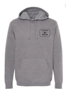 Adults Hoodie Long Horn (back)