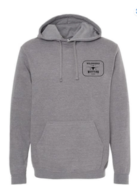 Adults Hoodie Long Horn (back)