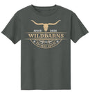 T-Shirt Enfants | Longhorn doré