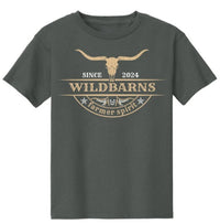 T-Shirt Enfants | Longhorn doré