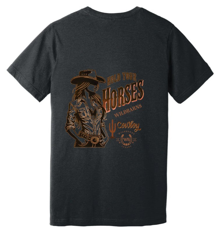 Adults T-Shirt | Hold your horses