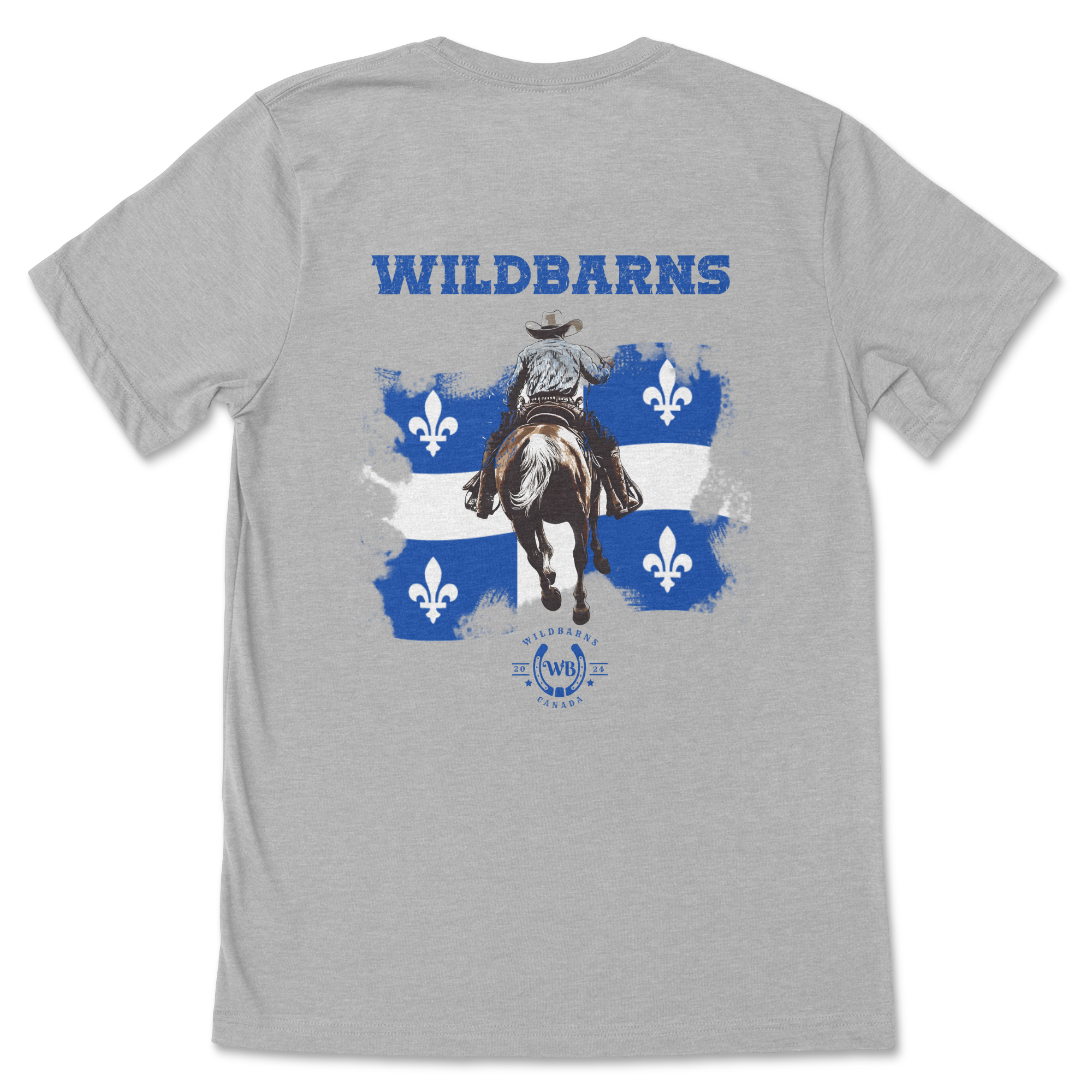 T-Shirt Adultes | Le Québécois