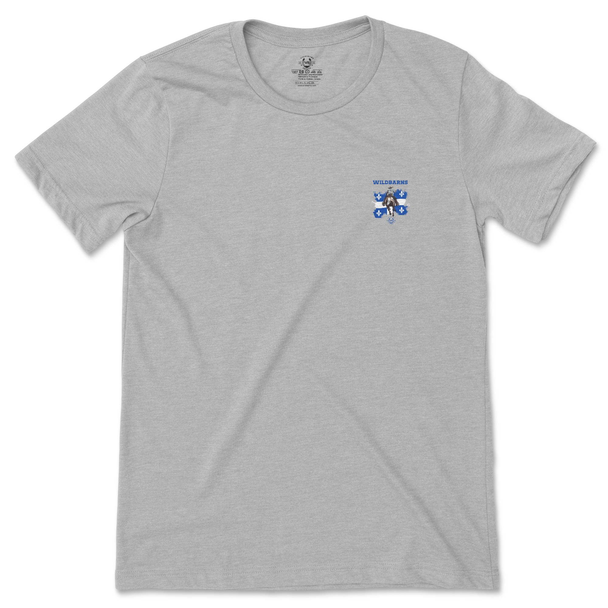 T-Shirt Adultes | Le Québécois