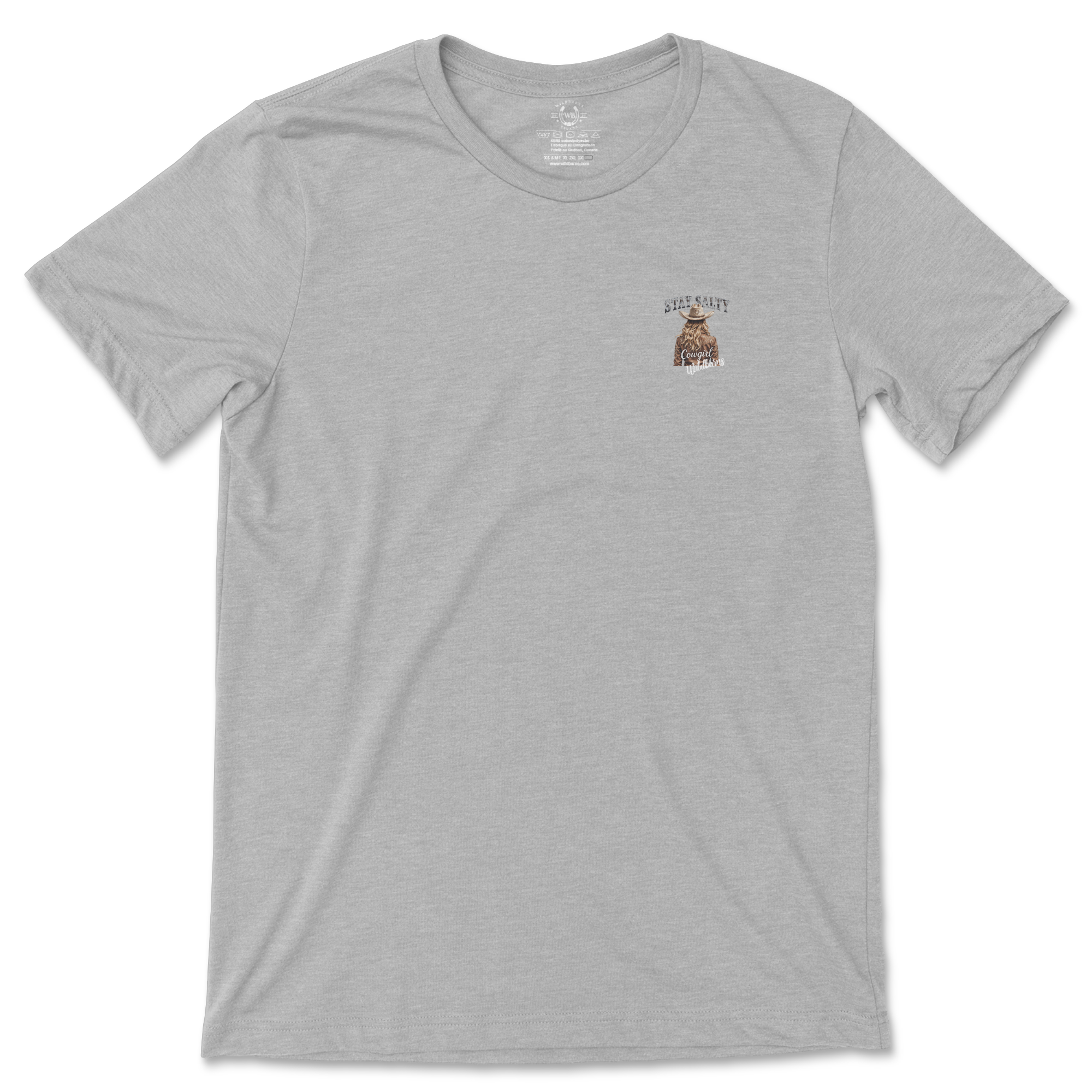 T-Shirt Adultes | Stay salty