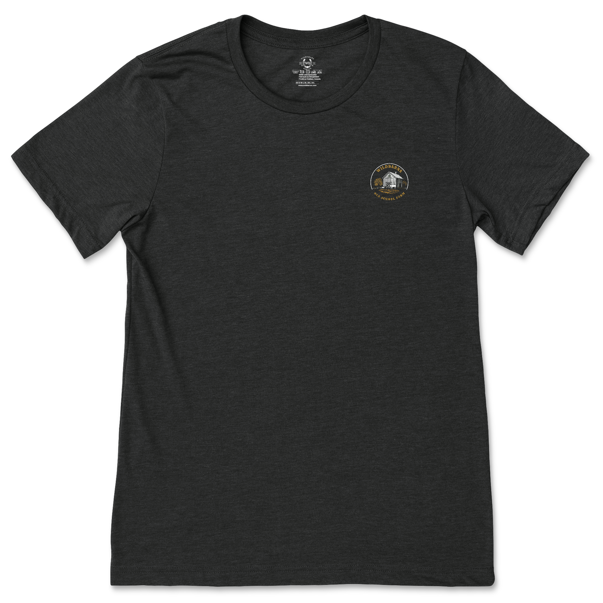 T-Shirt - Old Barn | Noir
