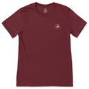 T-Shirt - Old Barn 3 | Heather Cardinal