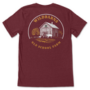 T-Shirt - Old Barn 3 | Heather Cardinal