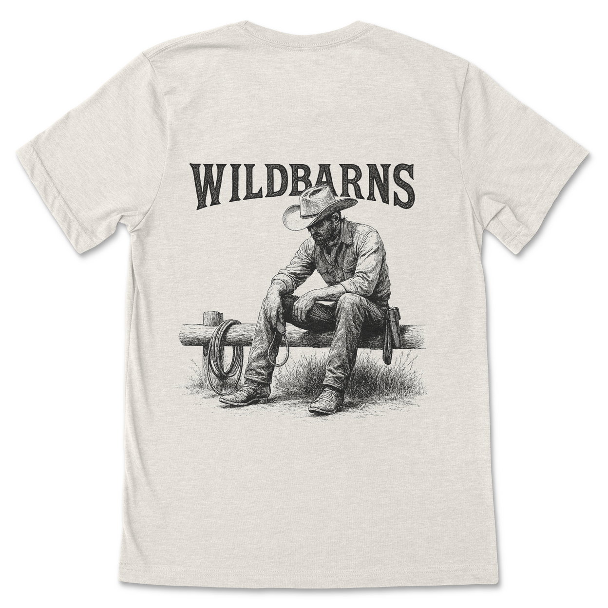 T-Shirt Adultes | Le repos du cowboy