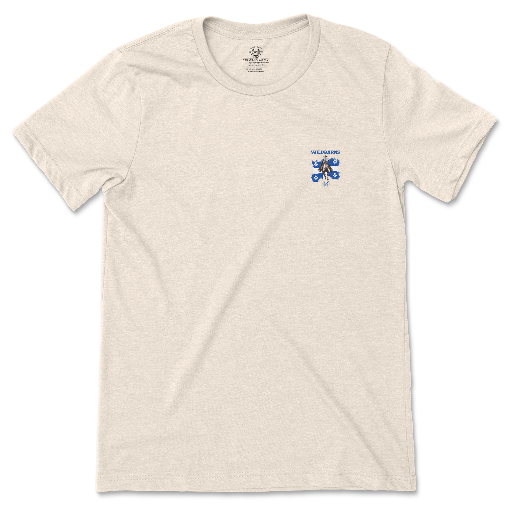 T-Shirt Adultes | Le Québécois