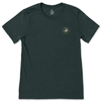 T-Shirt - Old Barn | Émeraude
