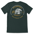 T-Shirt - Old Barn | Émeraude