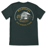 T-Shirt - Old Barn | Émeraude