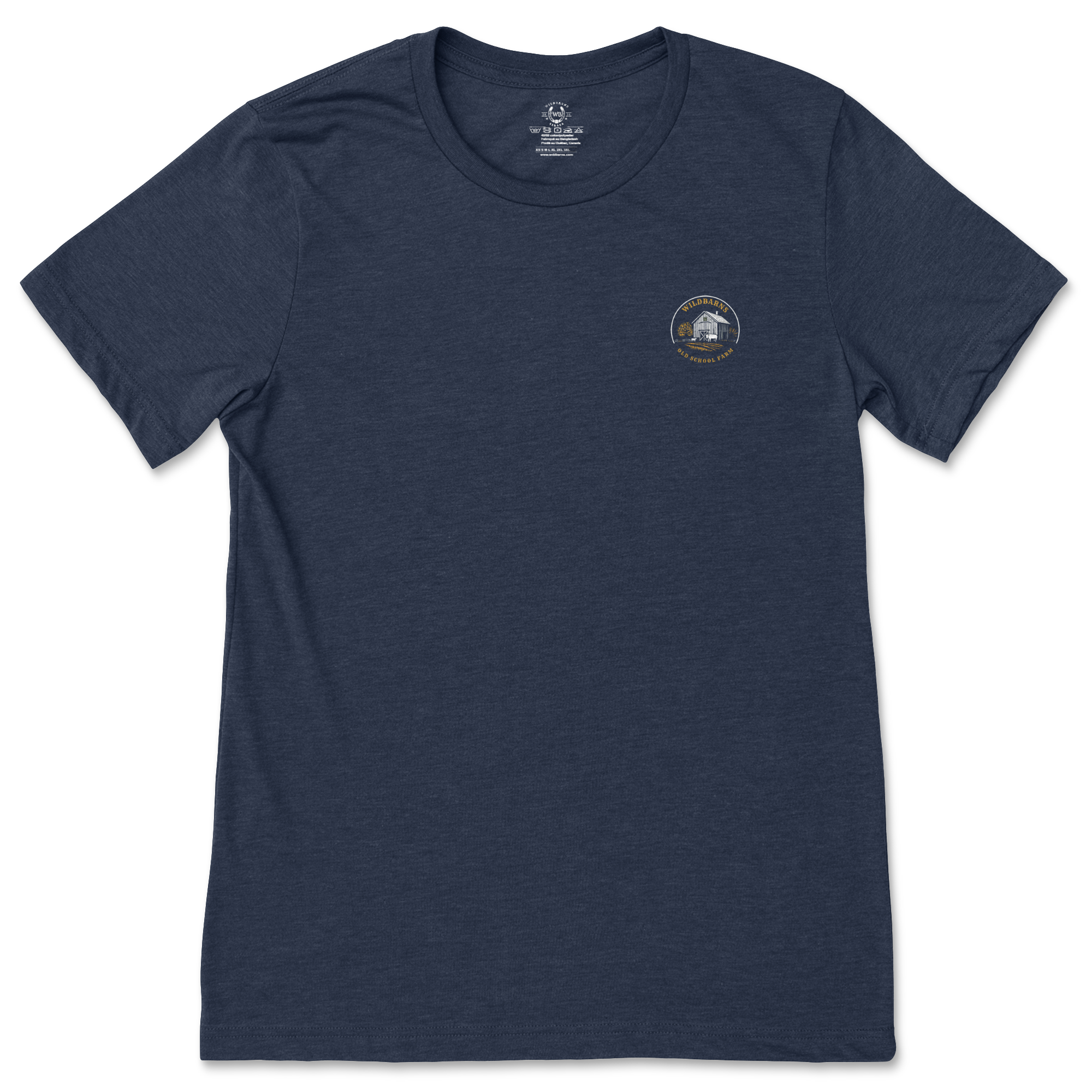 T-Shirt - Old Barn | Marine