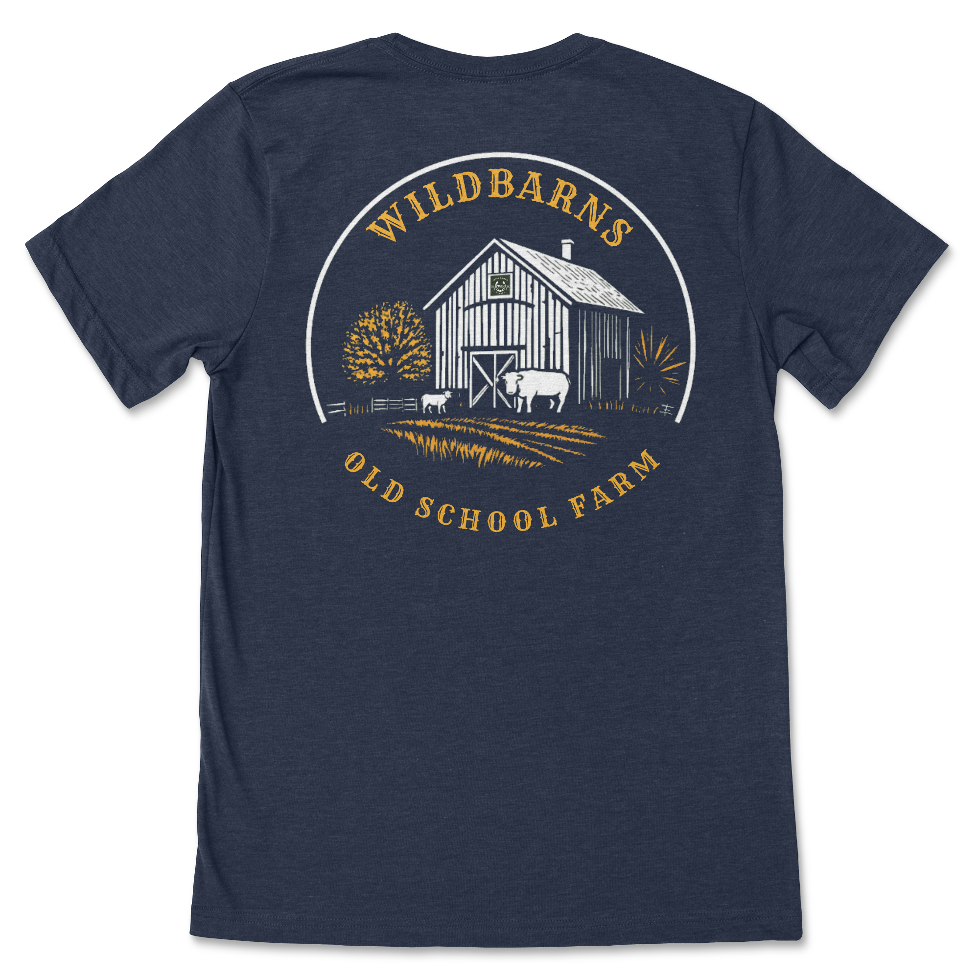 T-Shirt - Old Barn | Marine
