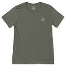 T-Shirt - Old Barn | Vert militaire