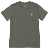 T-Shirt - Old Barn | Vert militaire