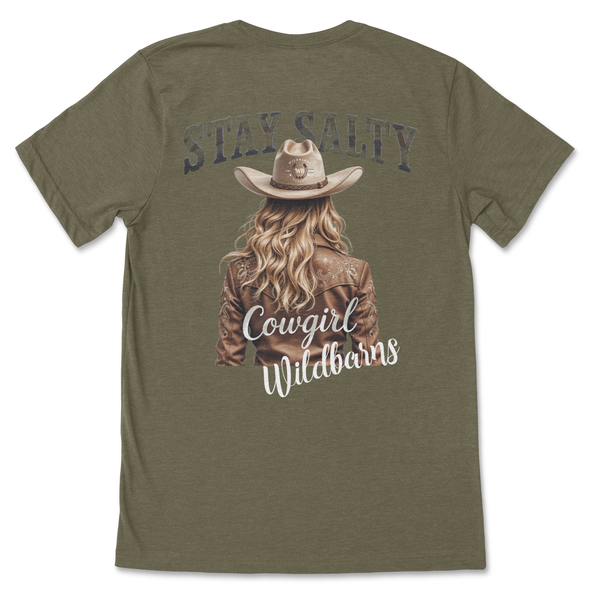 T-Shirt Adultes | Stay salty