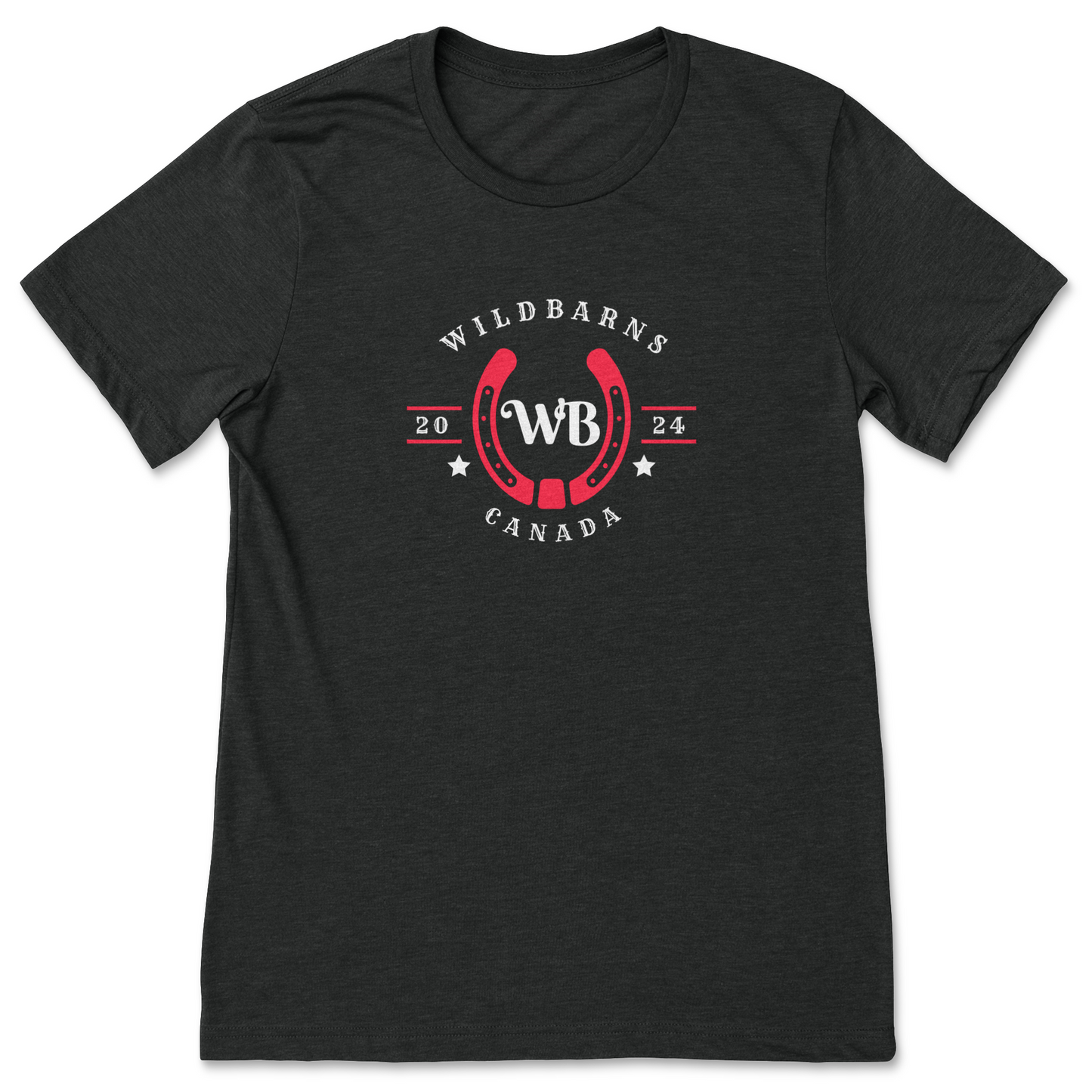 Men's WB red-white T-Shirt 