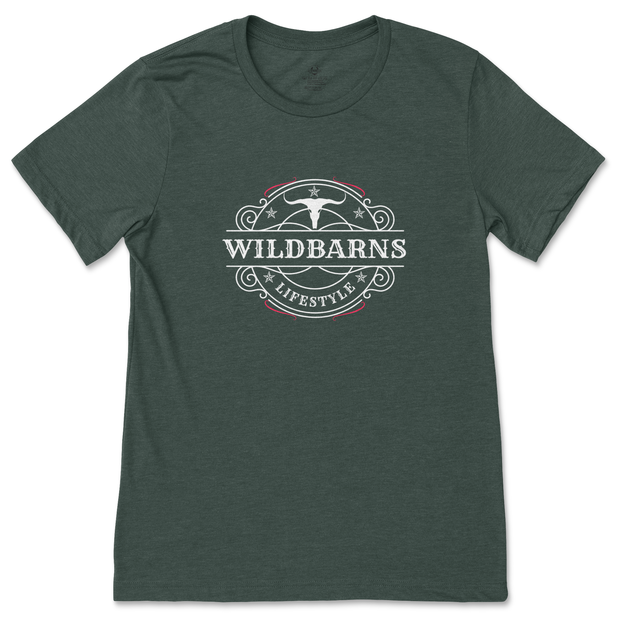 Men's White Longhorn 2 T-Shirt 