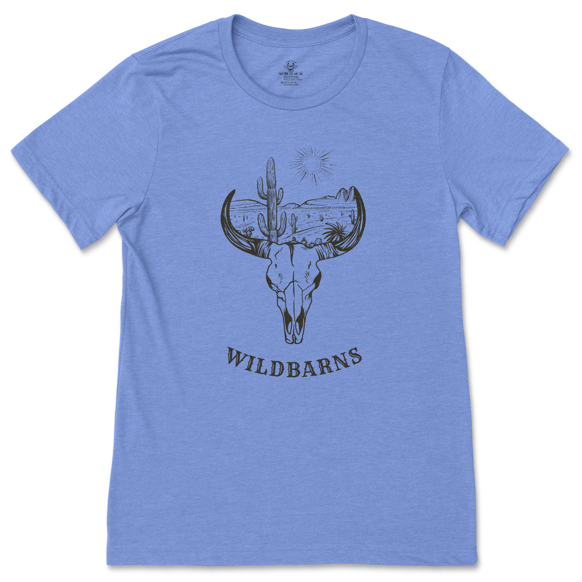 Desert Longhorn Adult T-Shirt