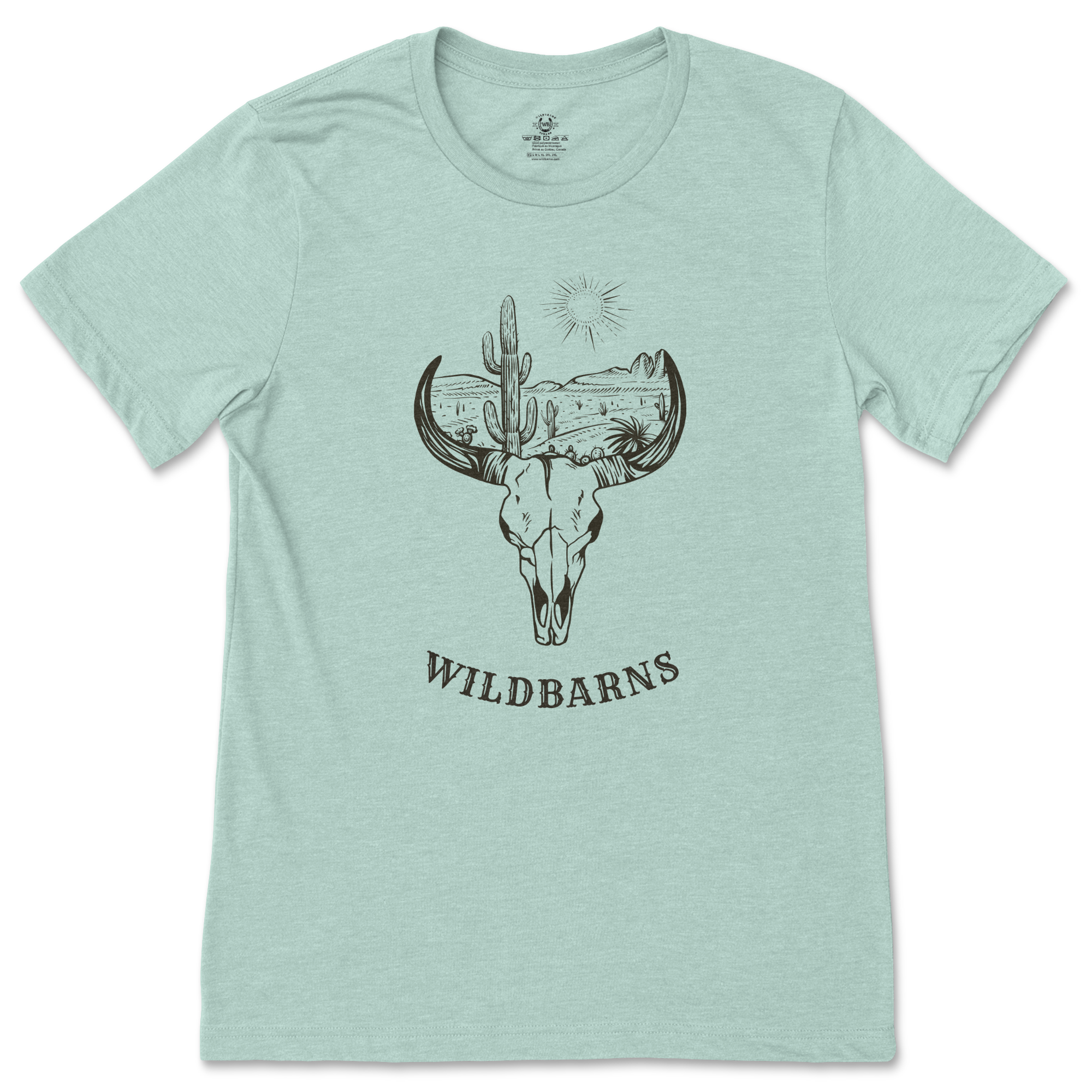 Desert Longhorn Adult T-Shirt