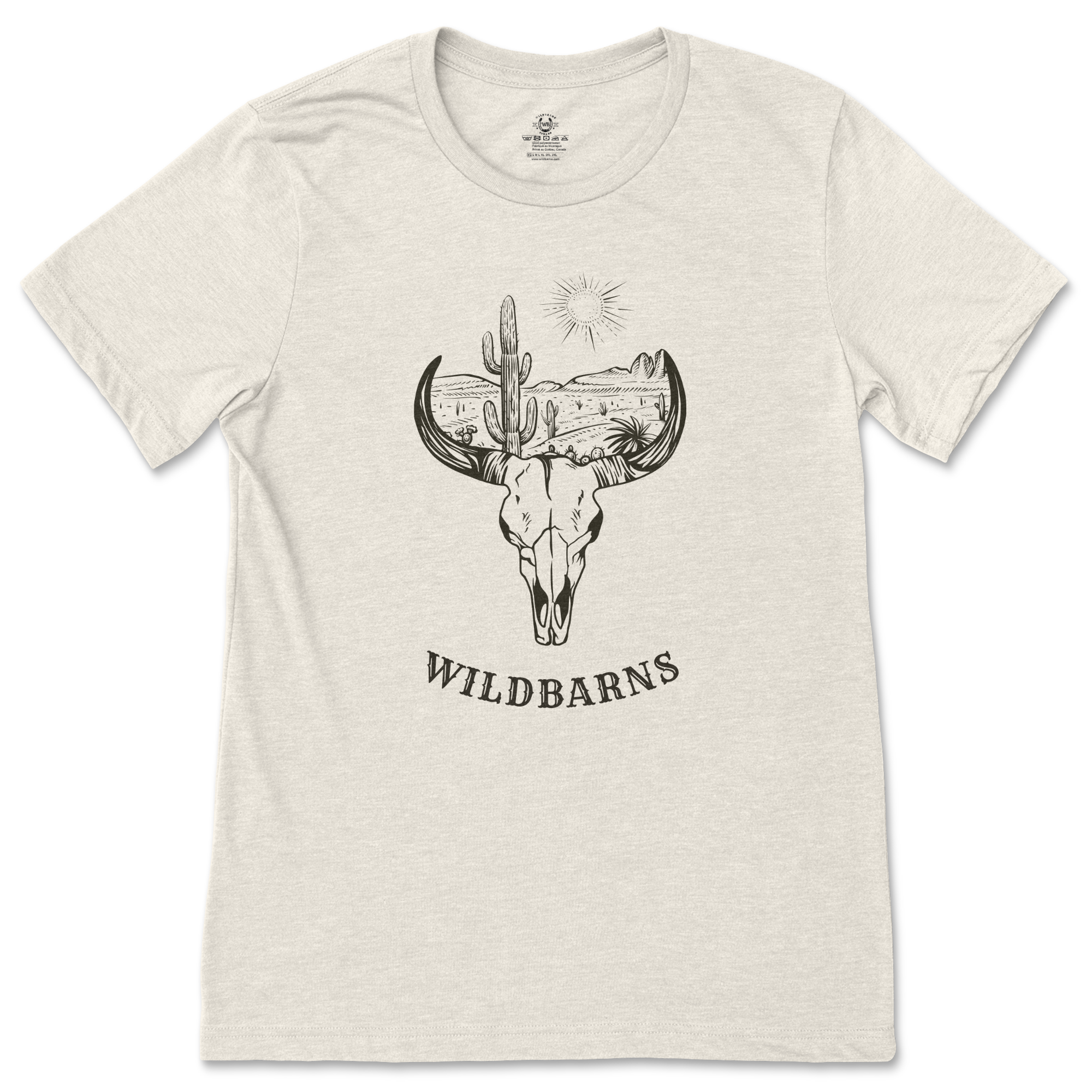 Desert Longhorn Adult T-Shirt