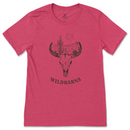T-Shirt Adultes - Longhorn désert | Framboise