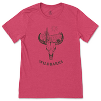 T-Shirt Adultes - Longhorn désert | Framboise