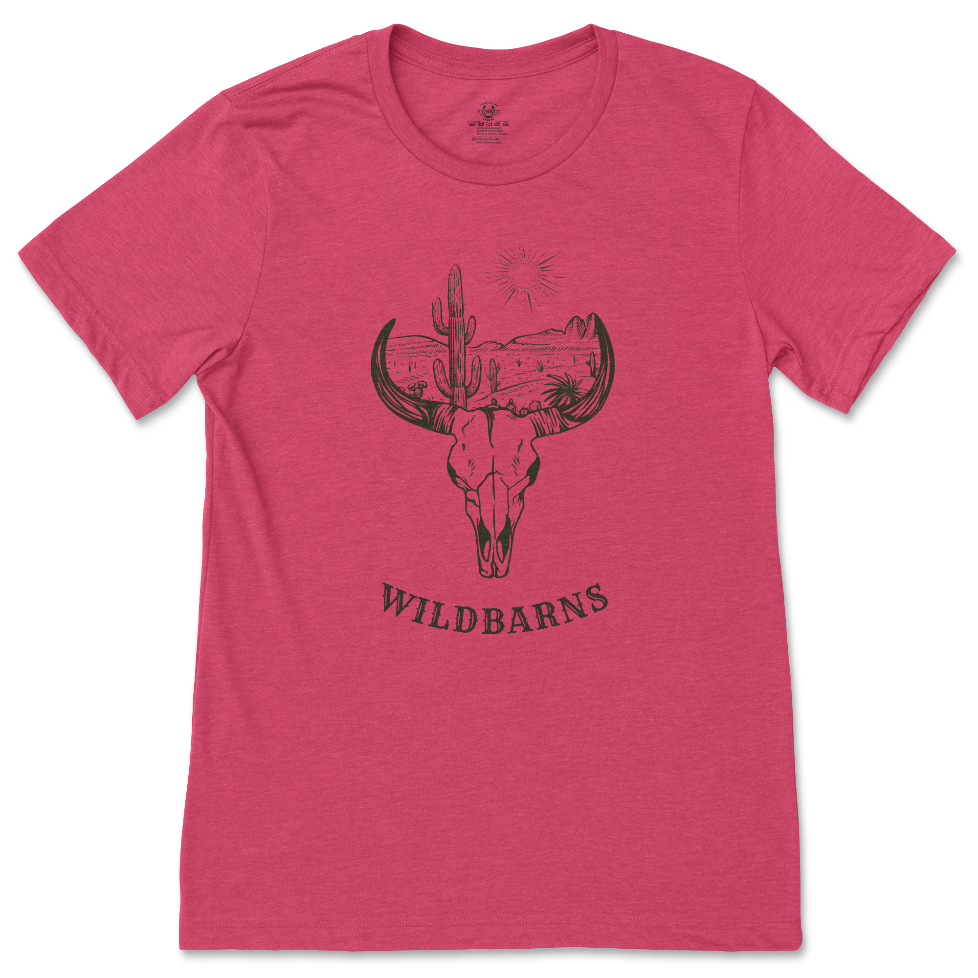 Desert Longhorn Adult T-Shirt