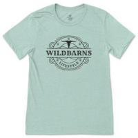 T-Shirt Adultes - Longhorn 2 | Menthe