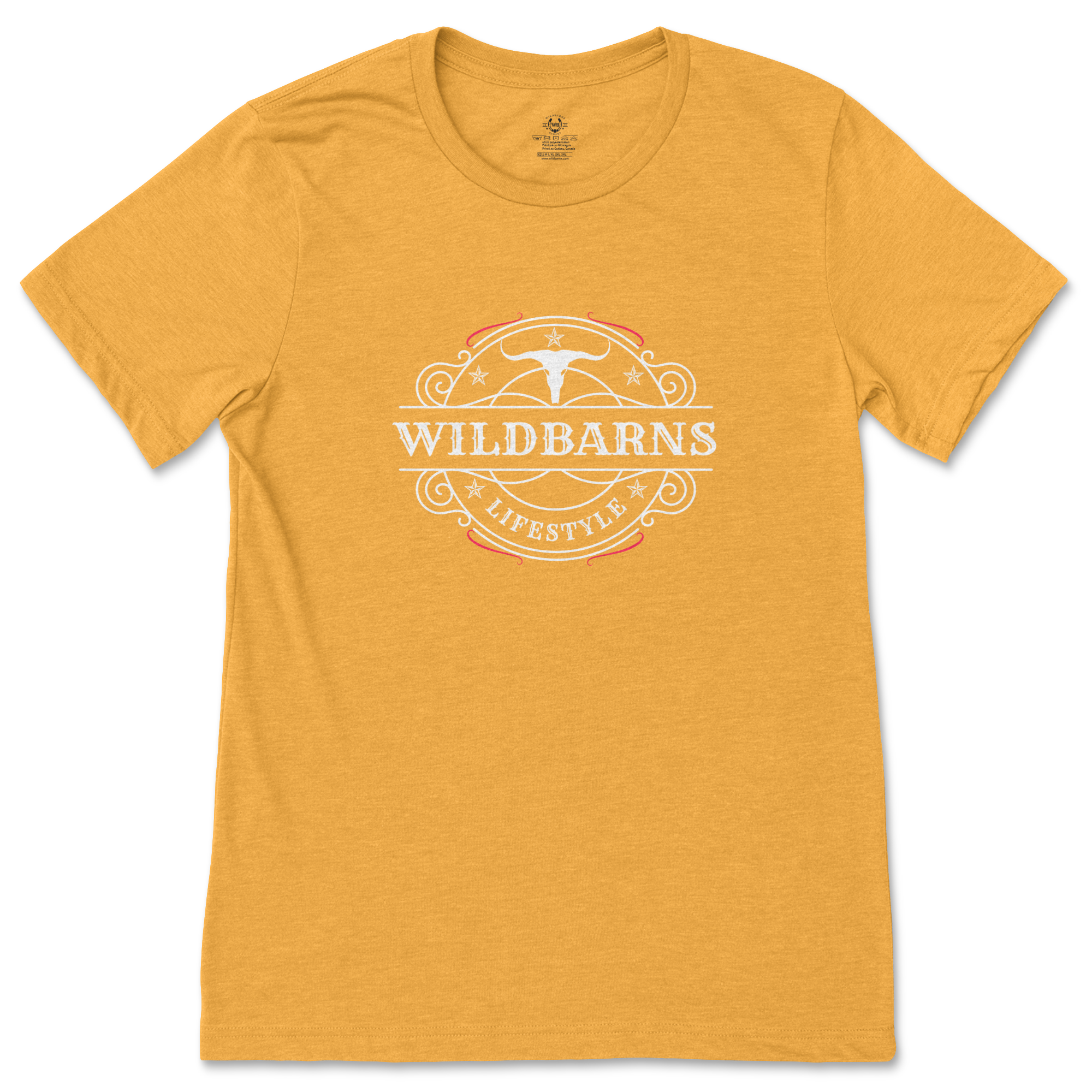 Men's White Longhorn 2 T-Shirt 