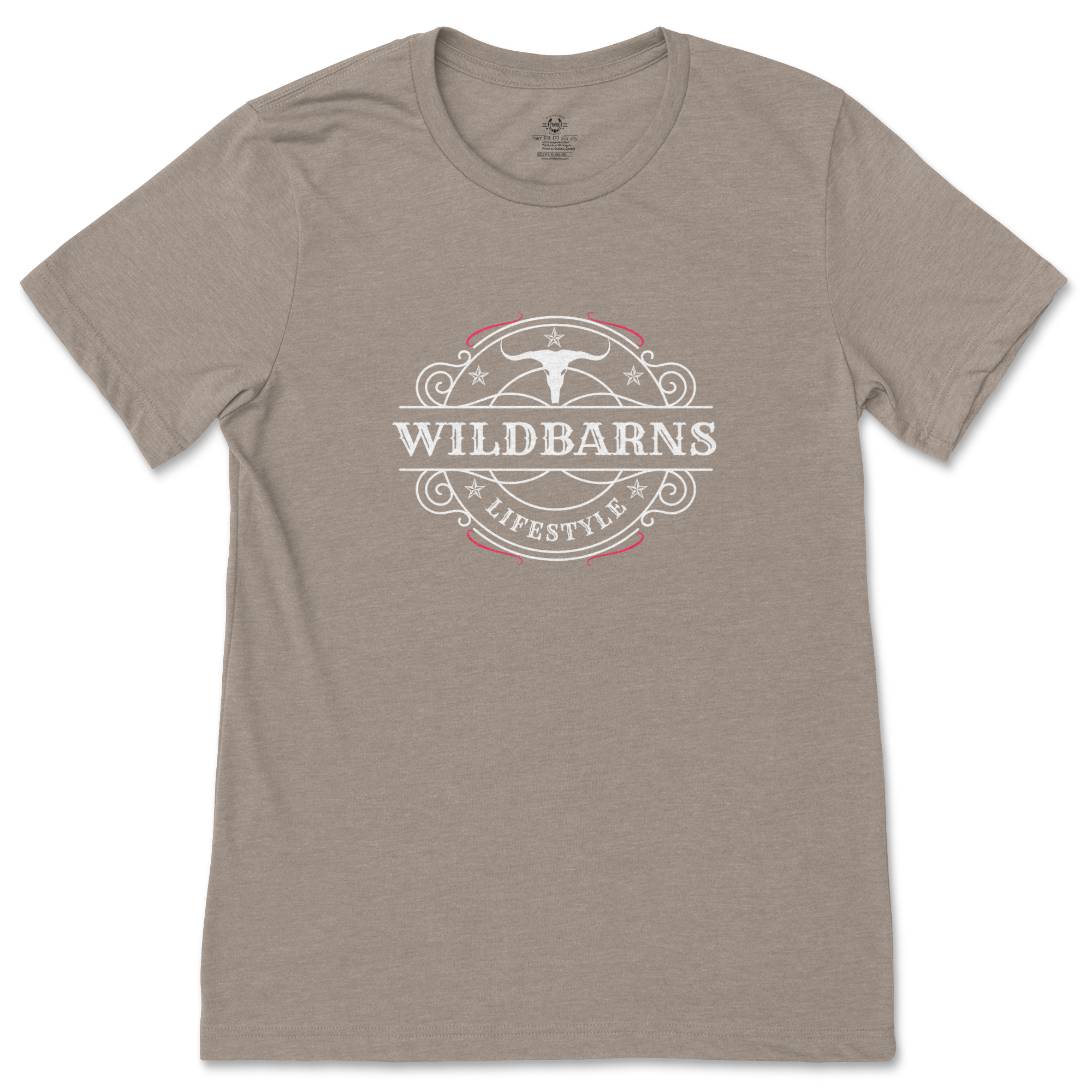 Men's White Longhorn 2 T-Shirt 