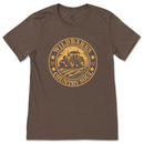 T-Shirt Hommes - Tracteur | Brun