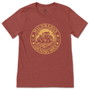 T-Shirt Hommes - Tracteur | Argile