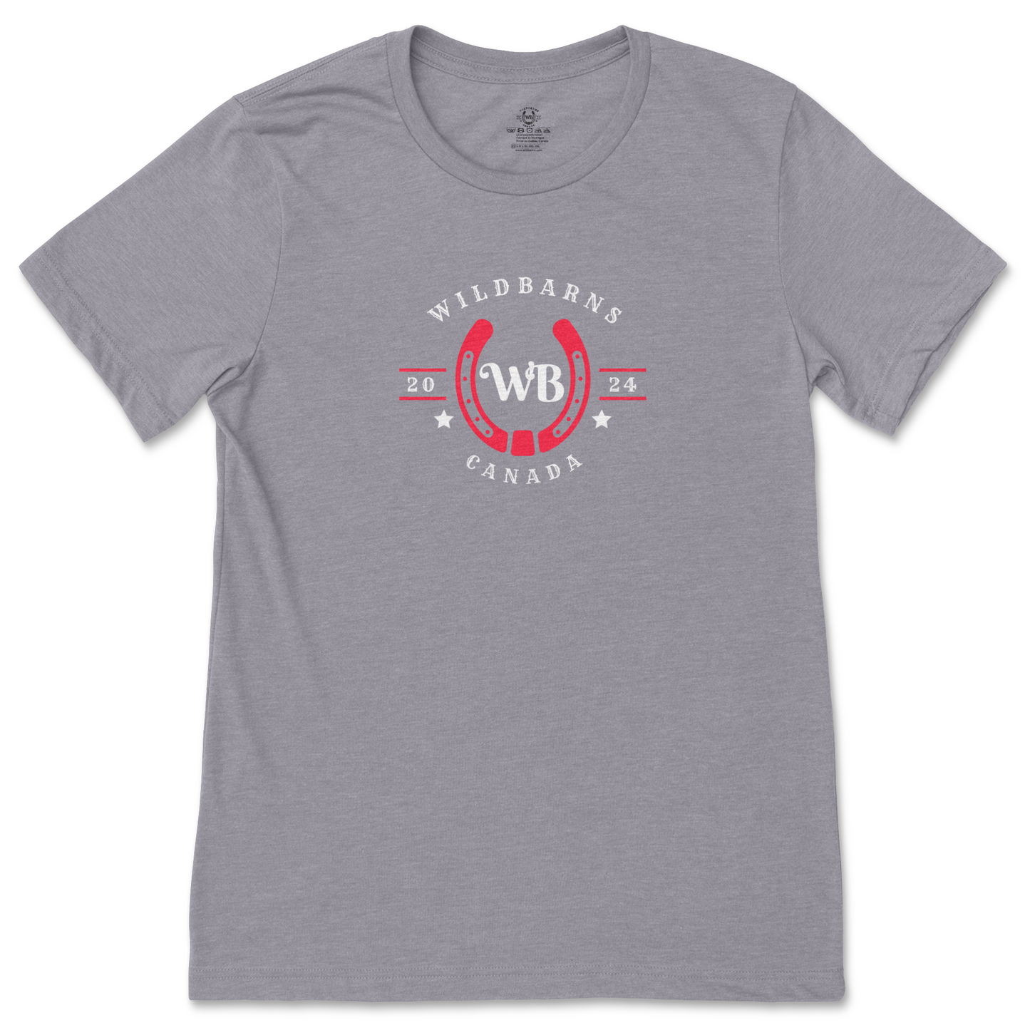 Men's WB red-white T-Shirt 