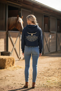 Hoodie Adultes (crop) | Longhorn