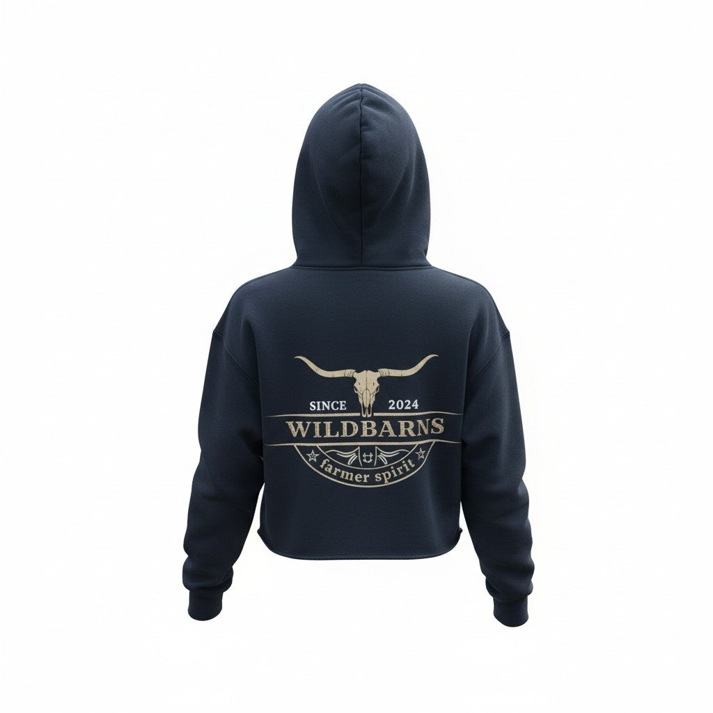 Hoodie Adultes (crop) | Longhorn