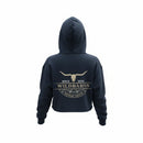 Hoodie Adultes (crop) | Longhorn