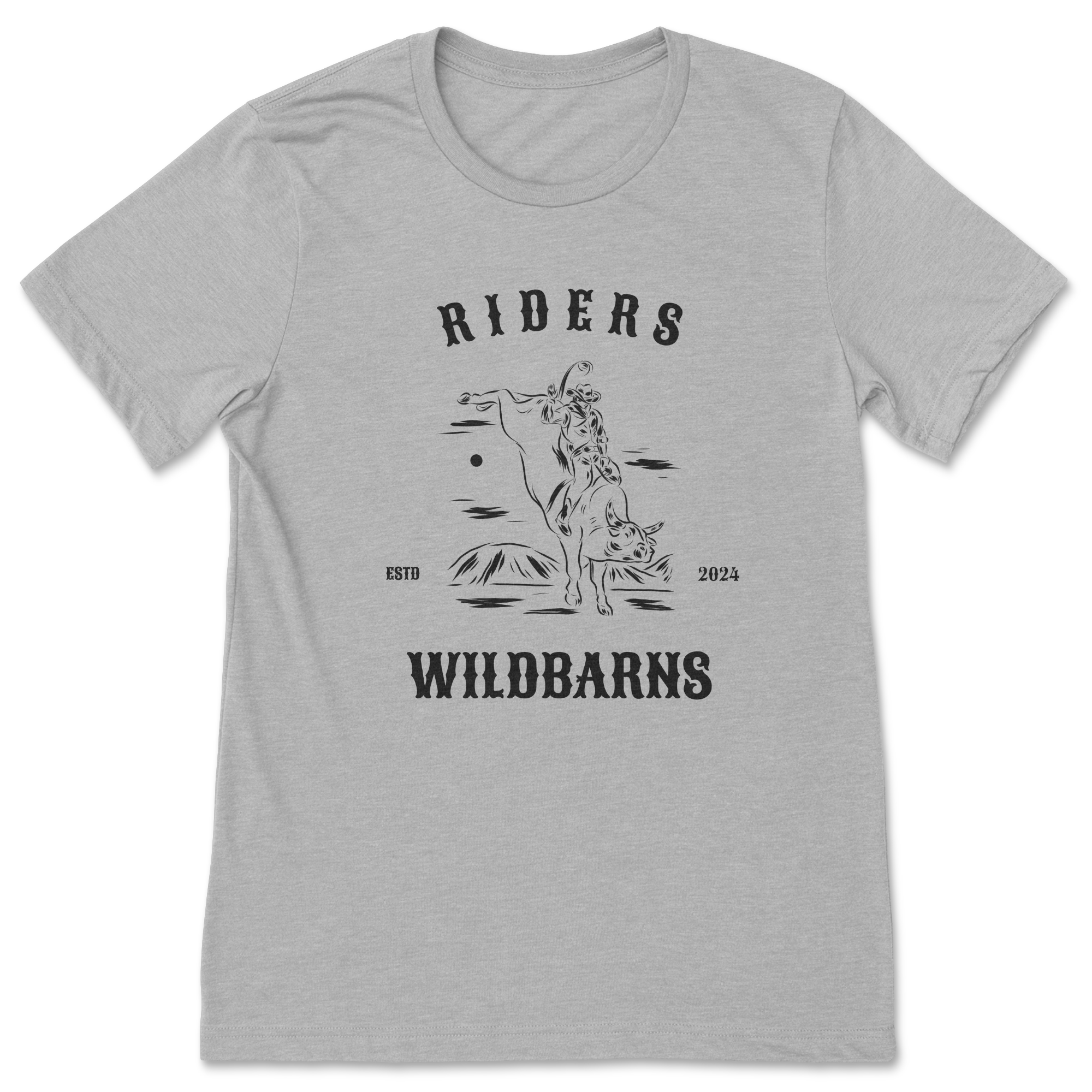 Adults T-Shirt - Rodeo