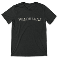 Adults T-Shirt - Wildbarns | Black Heather