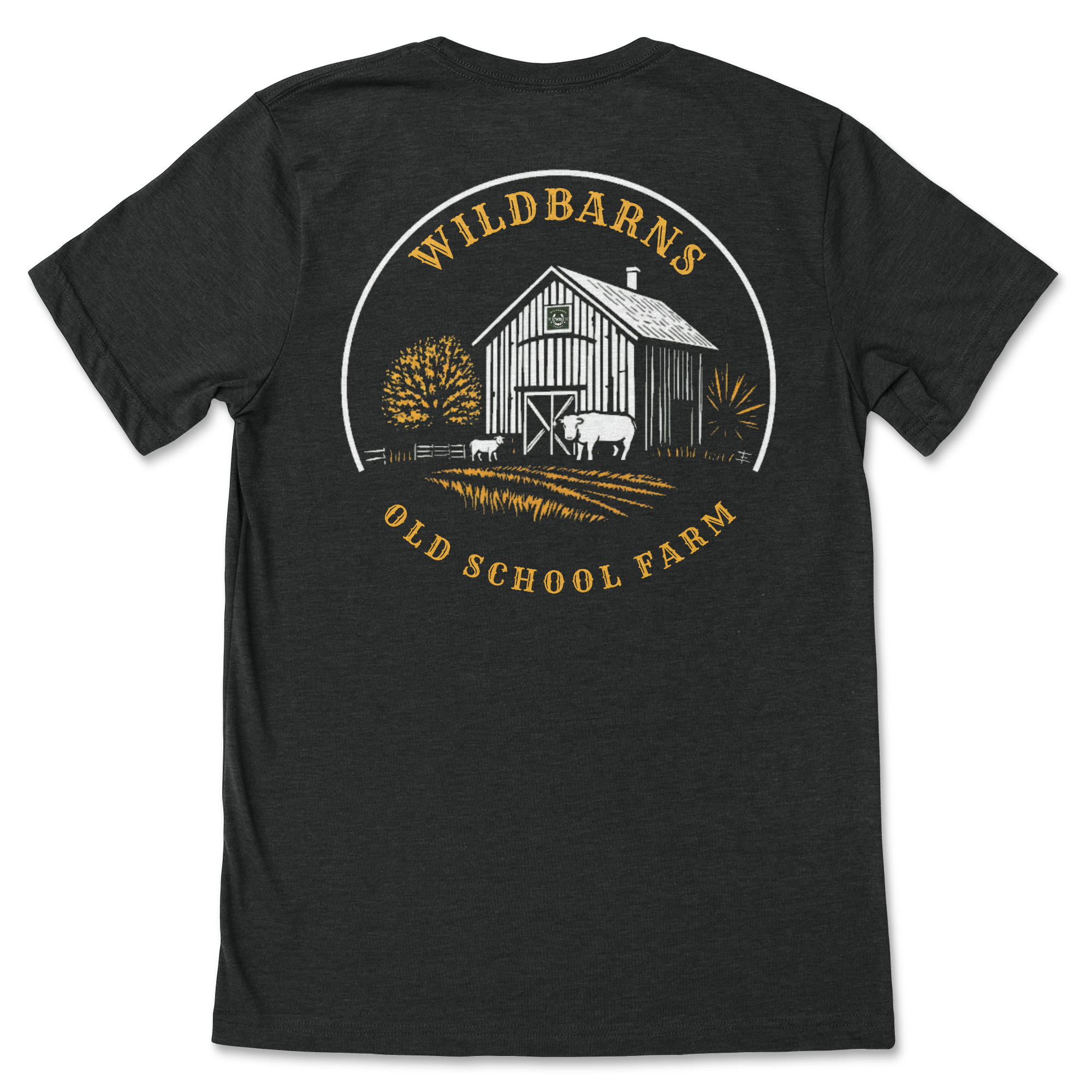 T-Shirt - Old Barn | Noir