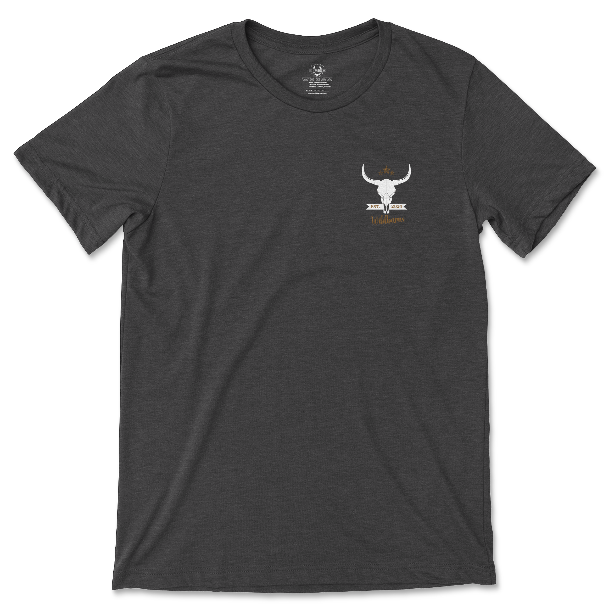T-Shirt Adultes - Signature | Gris foncé