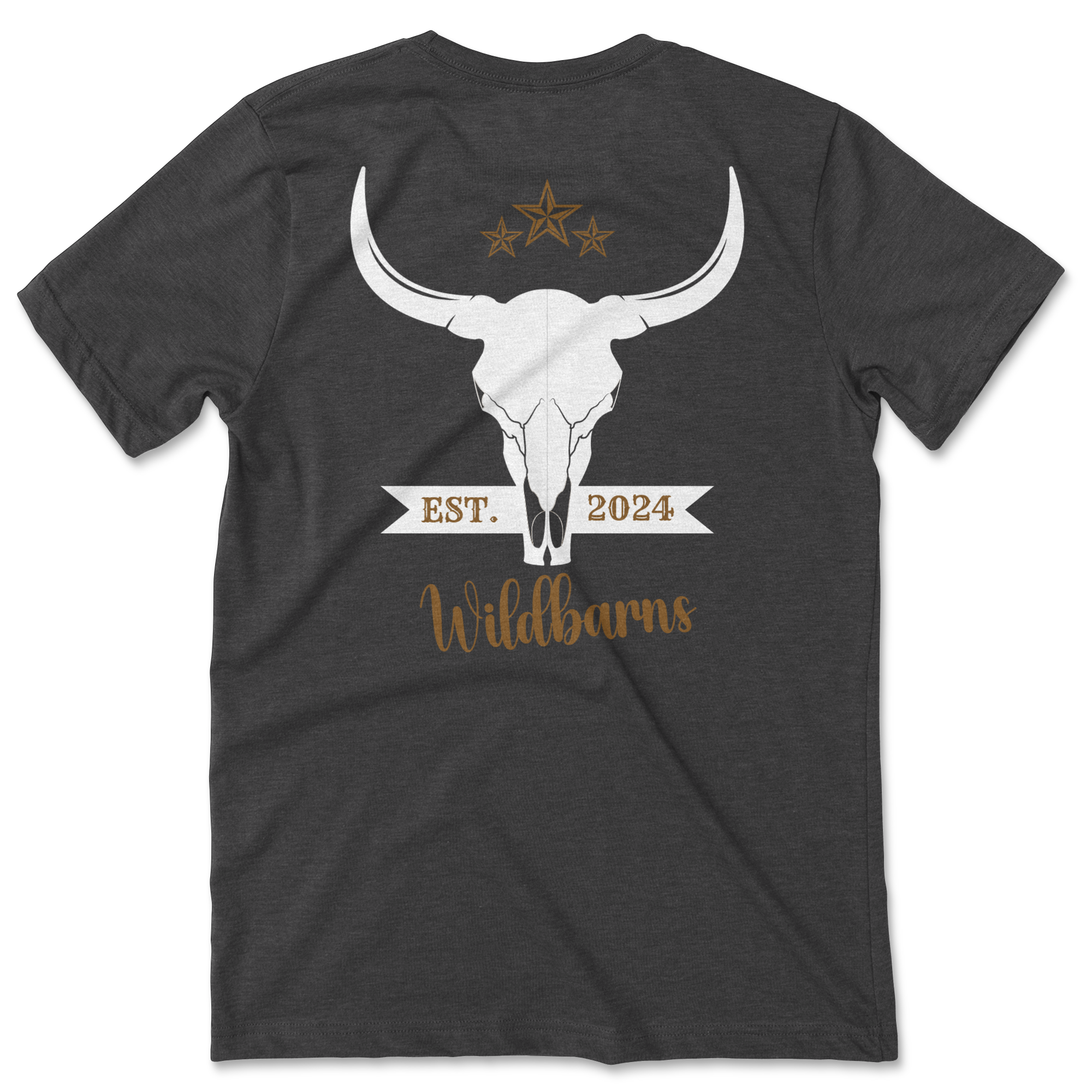 T-Shirt Adultes - Signature | Gris foncé