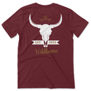T-Shirt Adultes - Signature | Bordeaux