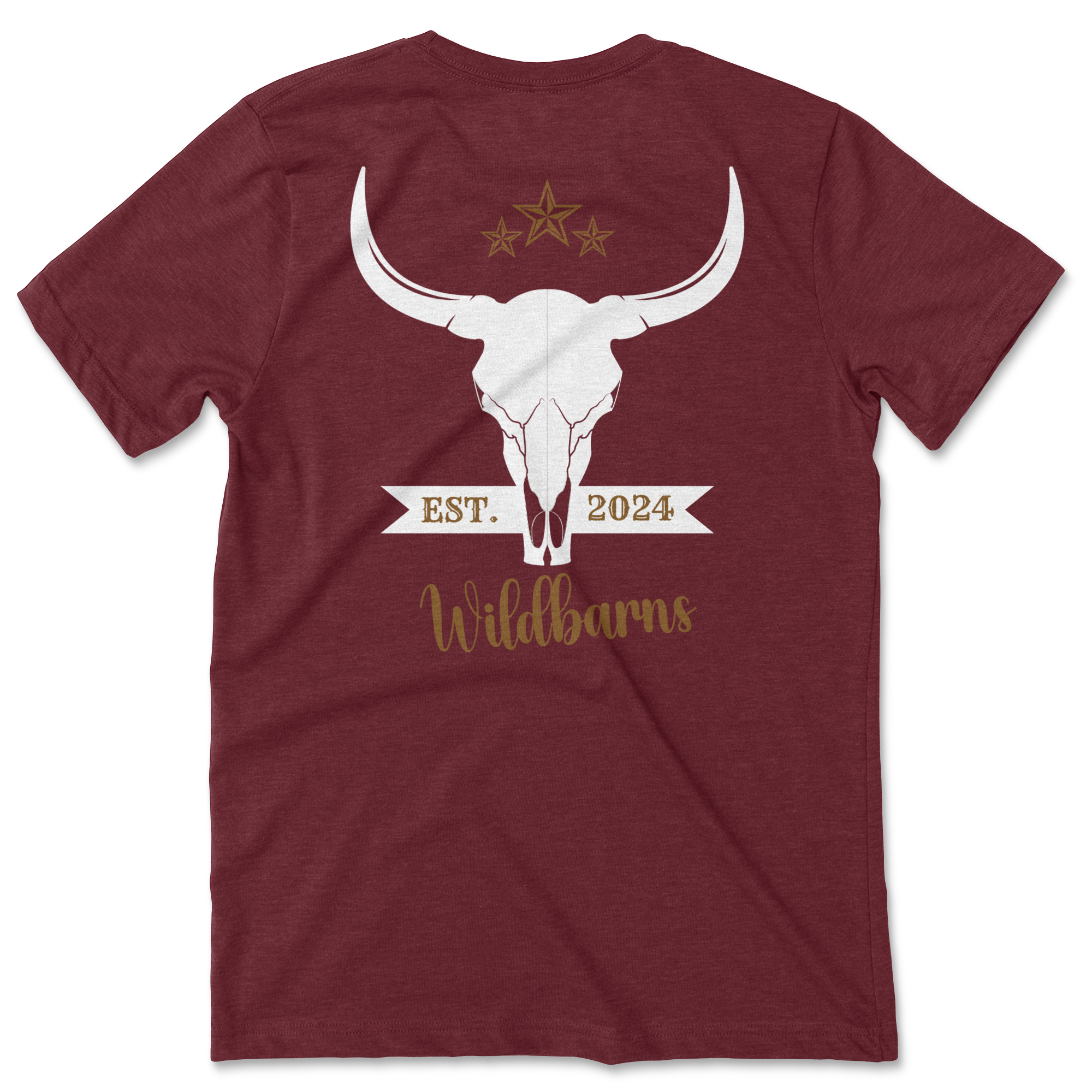T-Shirt Adultes - Signature | Bordeaux