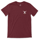 T-Shirt Adultes - Signature | Bordeaux
