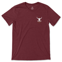 T-Shirt Adultes - Signature | Bordeaux